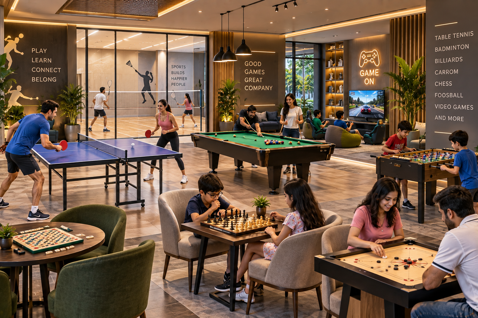 Indoor Games